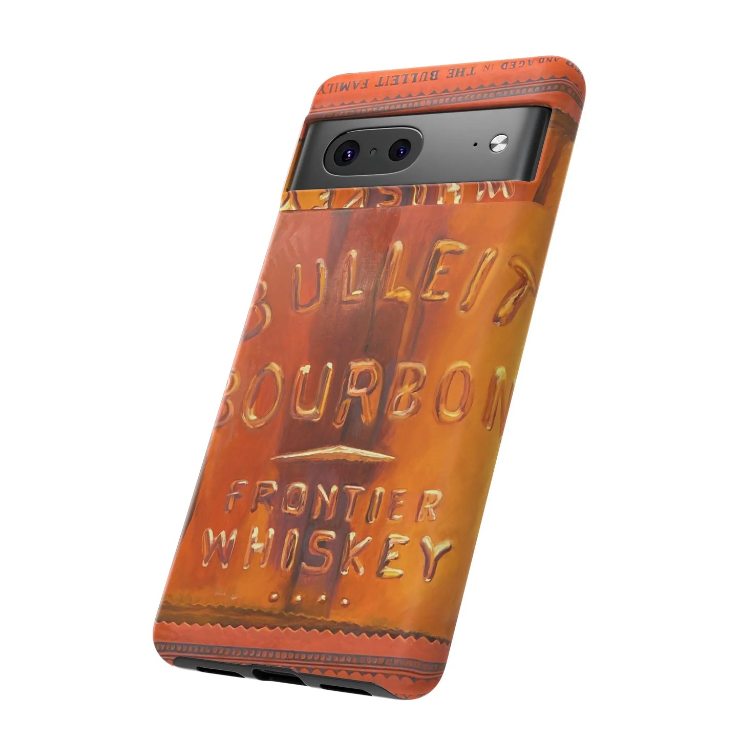 Savaiko Art - Bulleit Close One tough phone case - Max Savaiko Art