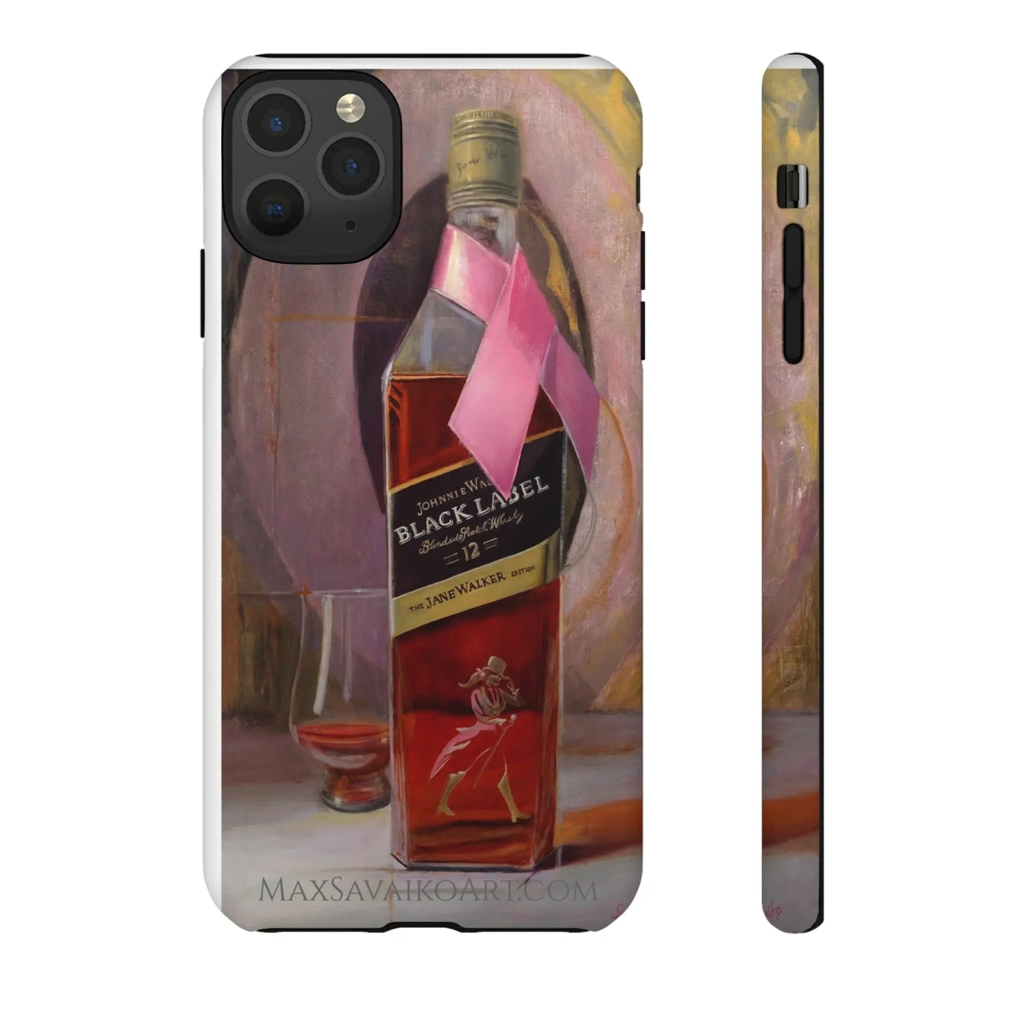 Savaiko Art - Walk with Jane Tough phone case - Max Savaiko Art