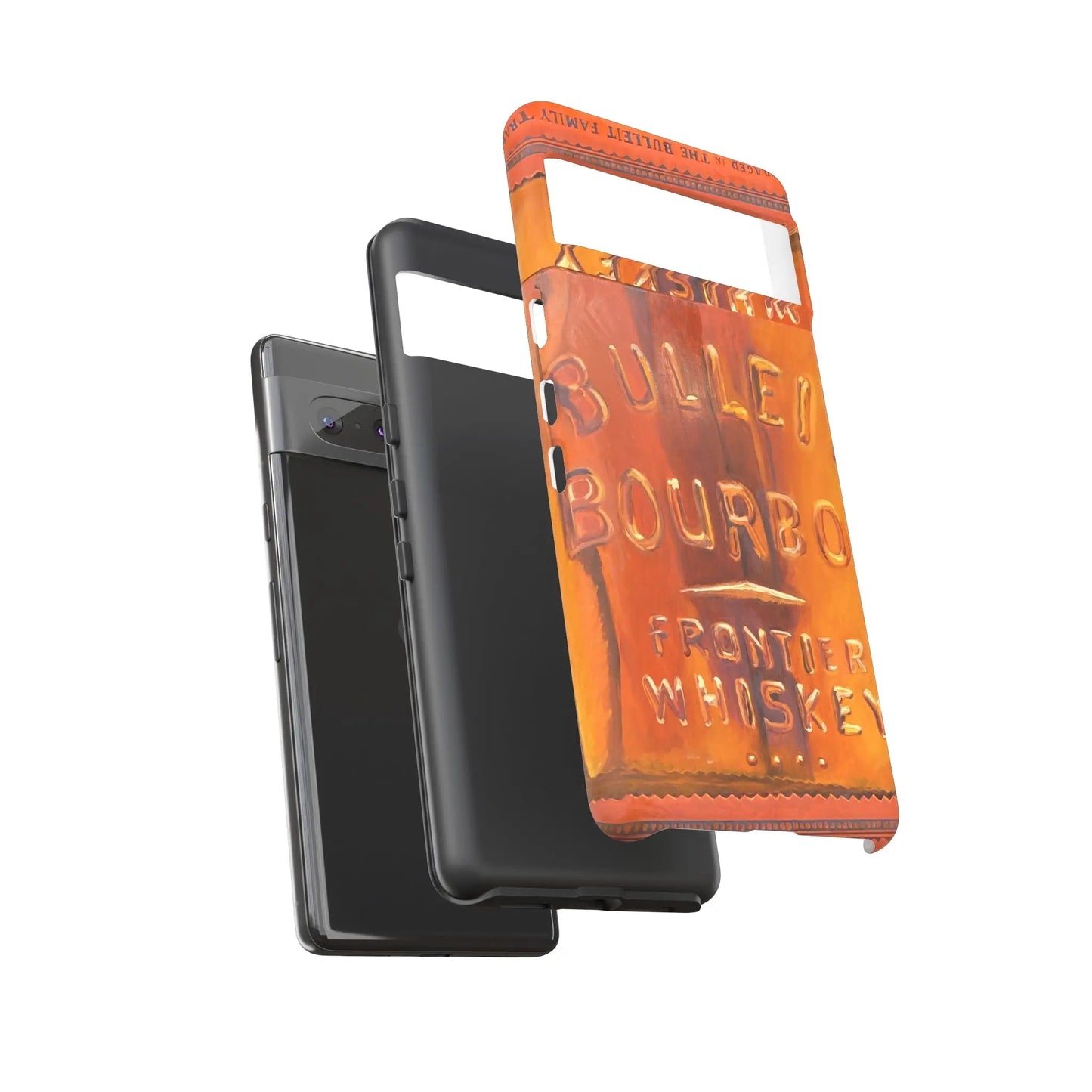 Savaiko Art - Bulleit Close One tough phone case - Max Savaiko Art