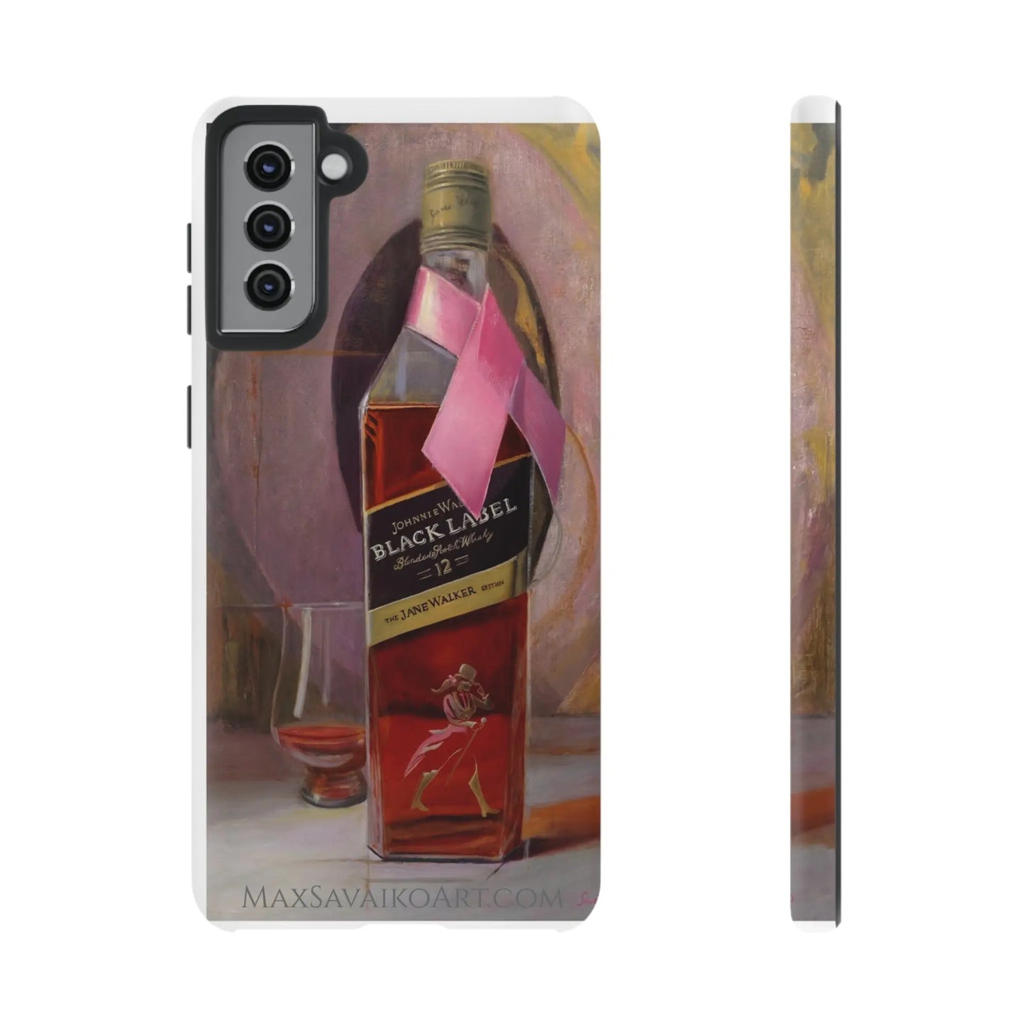Savaiko Art - Walk with Jane Tough phone case - Max Savaiko Art