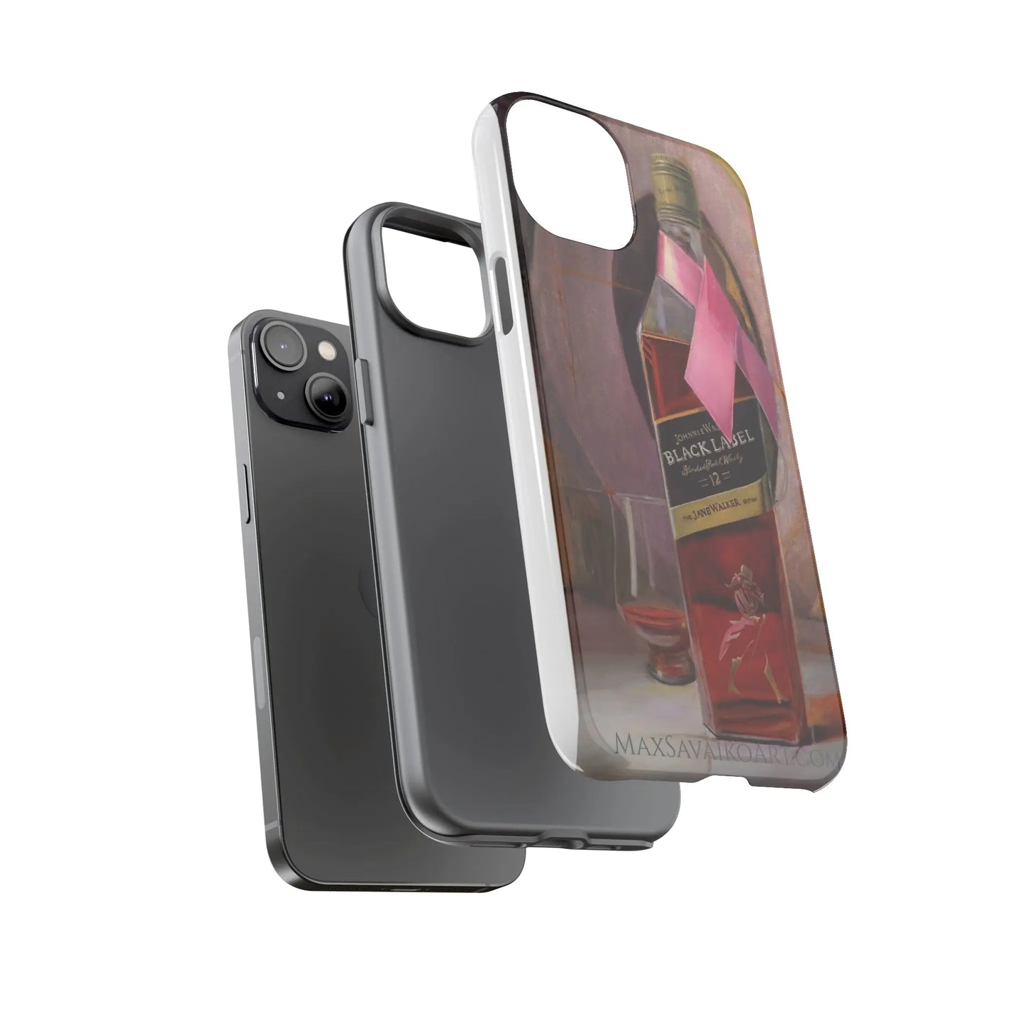 Savaiko Art - Walk with Jane Tough phone case - Max Savaiko Art