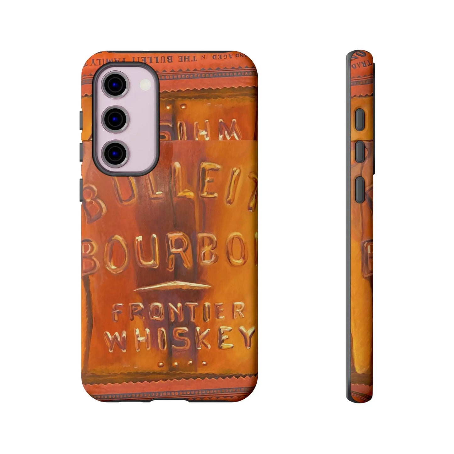 Savaiko Art - Bulleit Close One tough phone case - Max Savaiko Art
