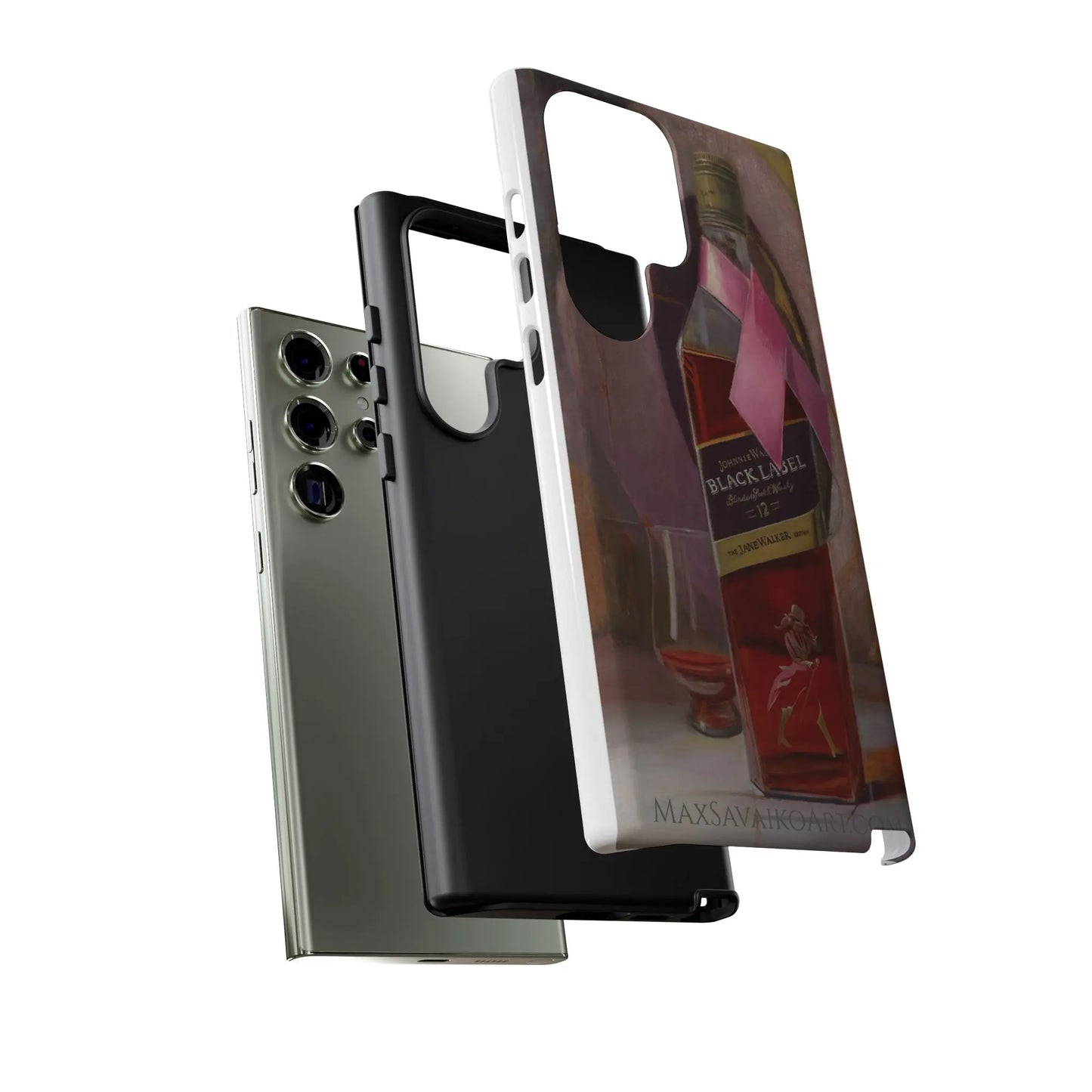 Savaiko Art - Walk with Jane Tough phone case - Max Savaiko Art