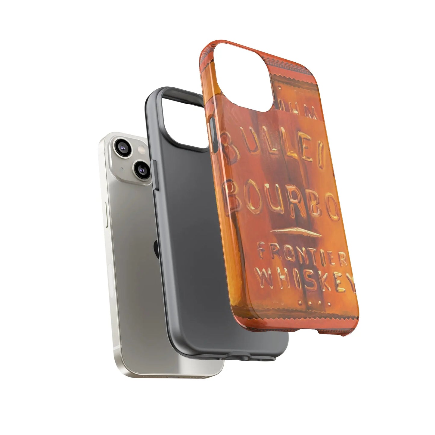 Savaiko Art - Bulleit Close One tough phone case - Max Savaiko Art