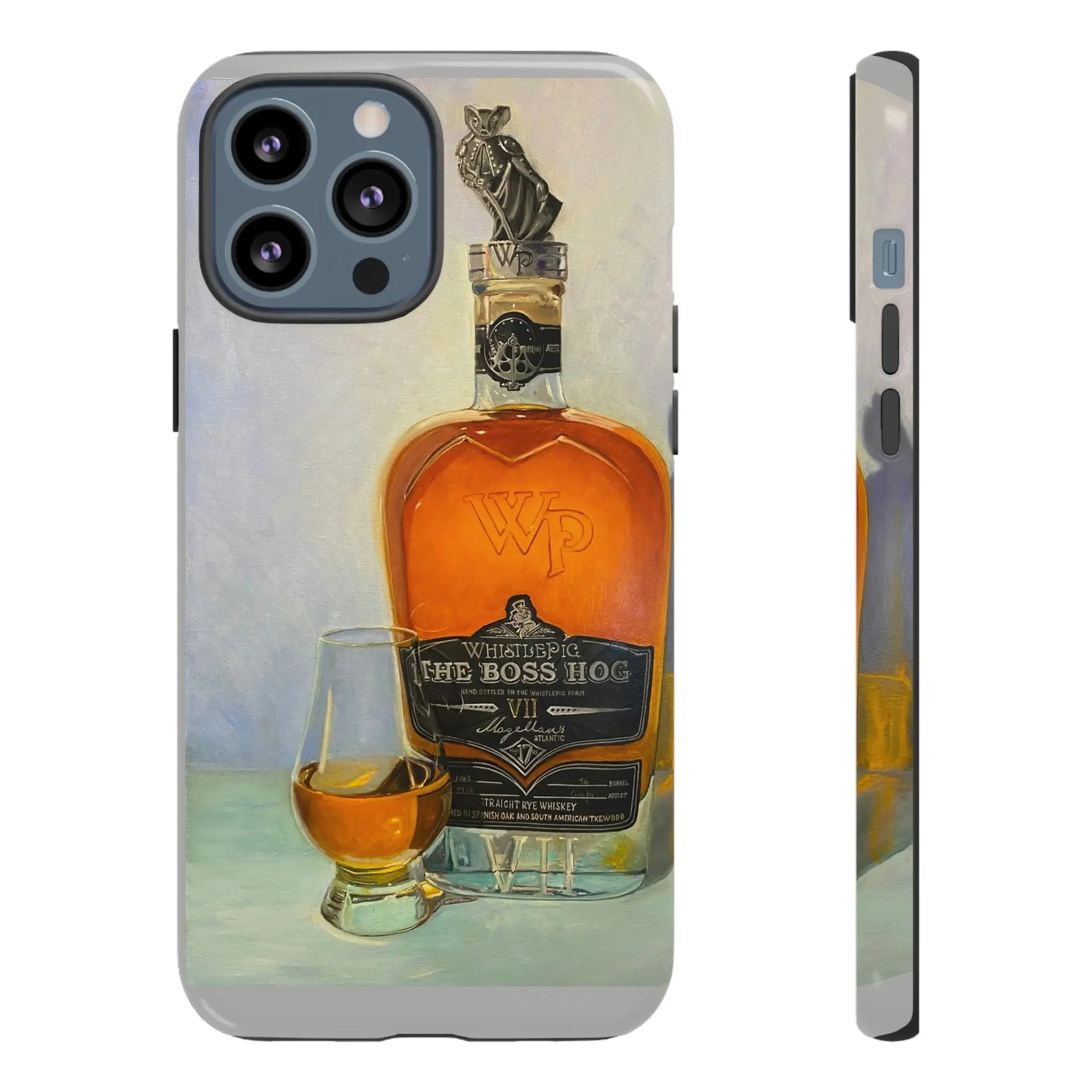 Savaiko Art - Whistle Pig Boss Hog Neat Tough Phone Case - Max Savaiko Art
