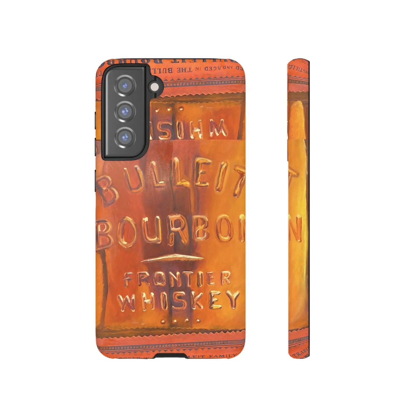 Savaiko Art - Bulleit Close One tough phone case - Max Savaiko Art