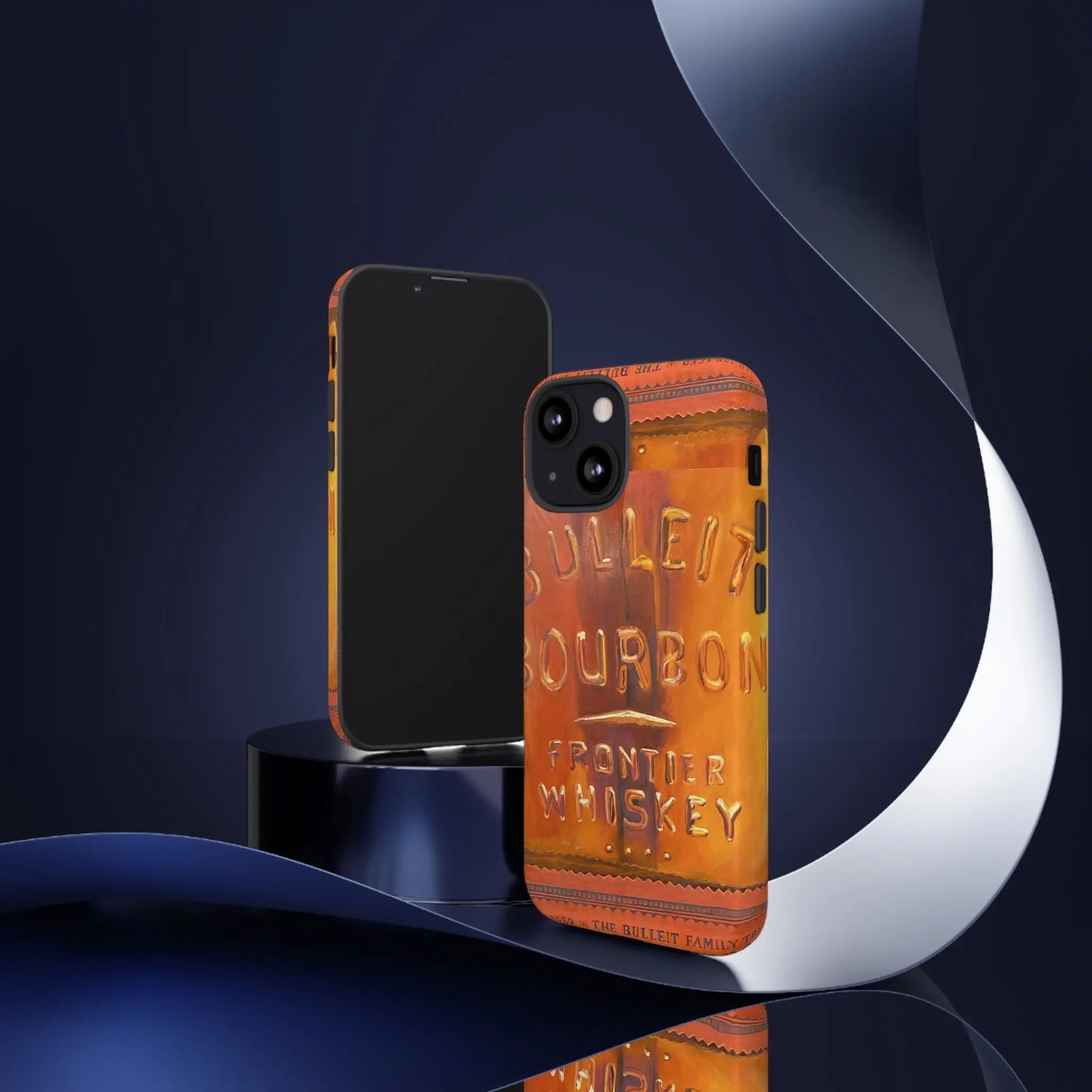 Savaiko Art - Bulleit Close One tough phone case - Max Savaiko Art