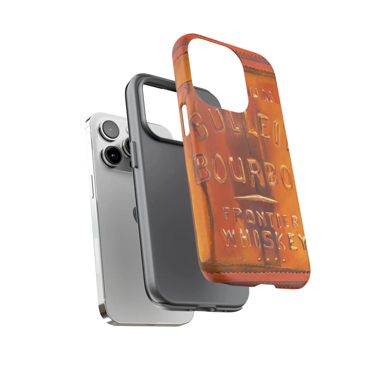 Savaiko Art - Bulleit Close One tough phone case - Max Savaiko Art