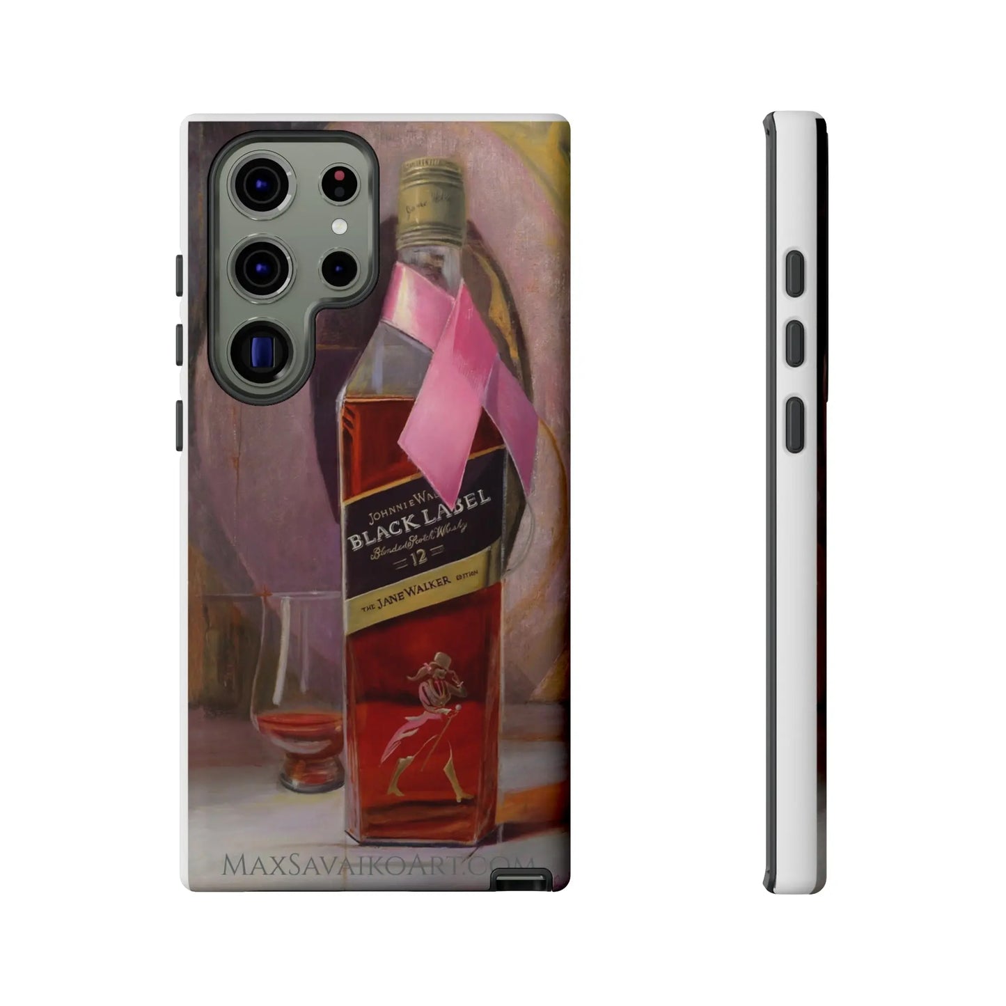 Savaiko Art - Walk with Jane Tough phone case - Max Savaiko Art