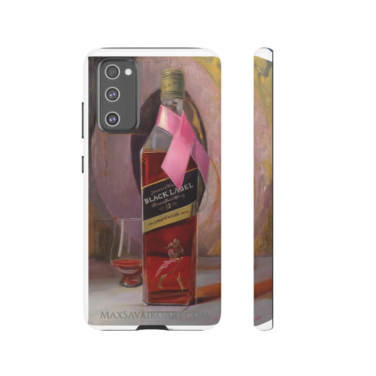 Savaiko Art - Walk with Jane Tough phone case - Max Savaiko Art