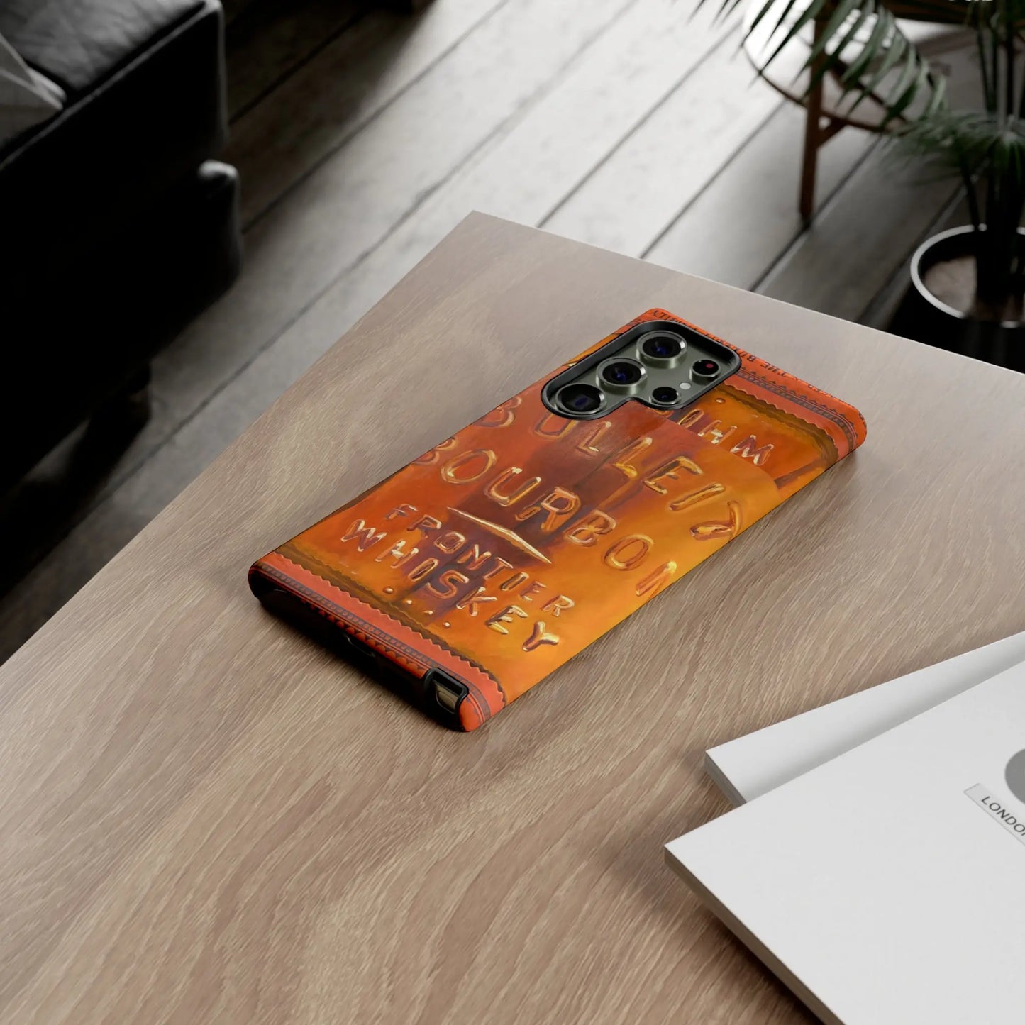 Savaiko Art - Bulleit Close One tough phone case - Max Savaiko Art