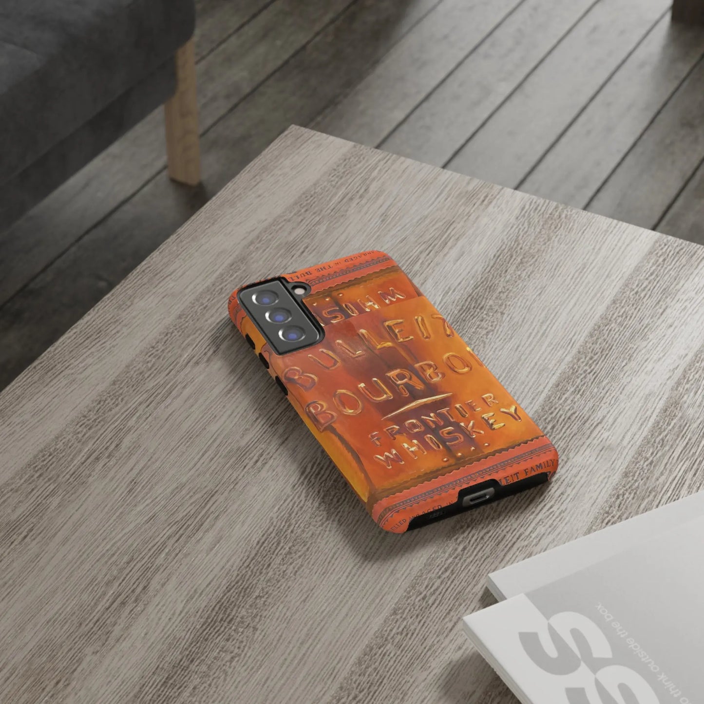 Savaiko Art - Bulleit Close One tough phone case - Max Savaiko Art