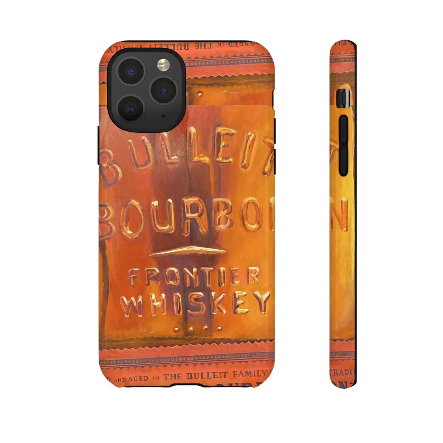 Savaiko Art - Bulleit Close One tough phone case - Max Savaiko Art
