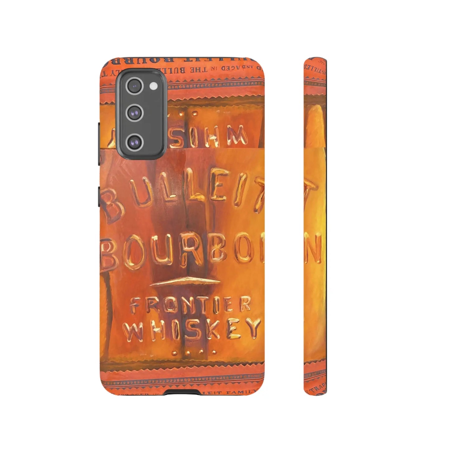 Savaiko Art - Bulleit Close One tough phone case - Max Savaiko Art