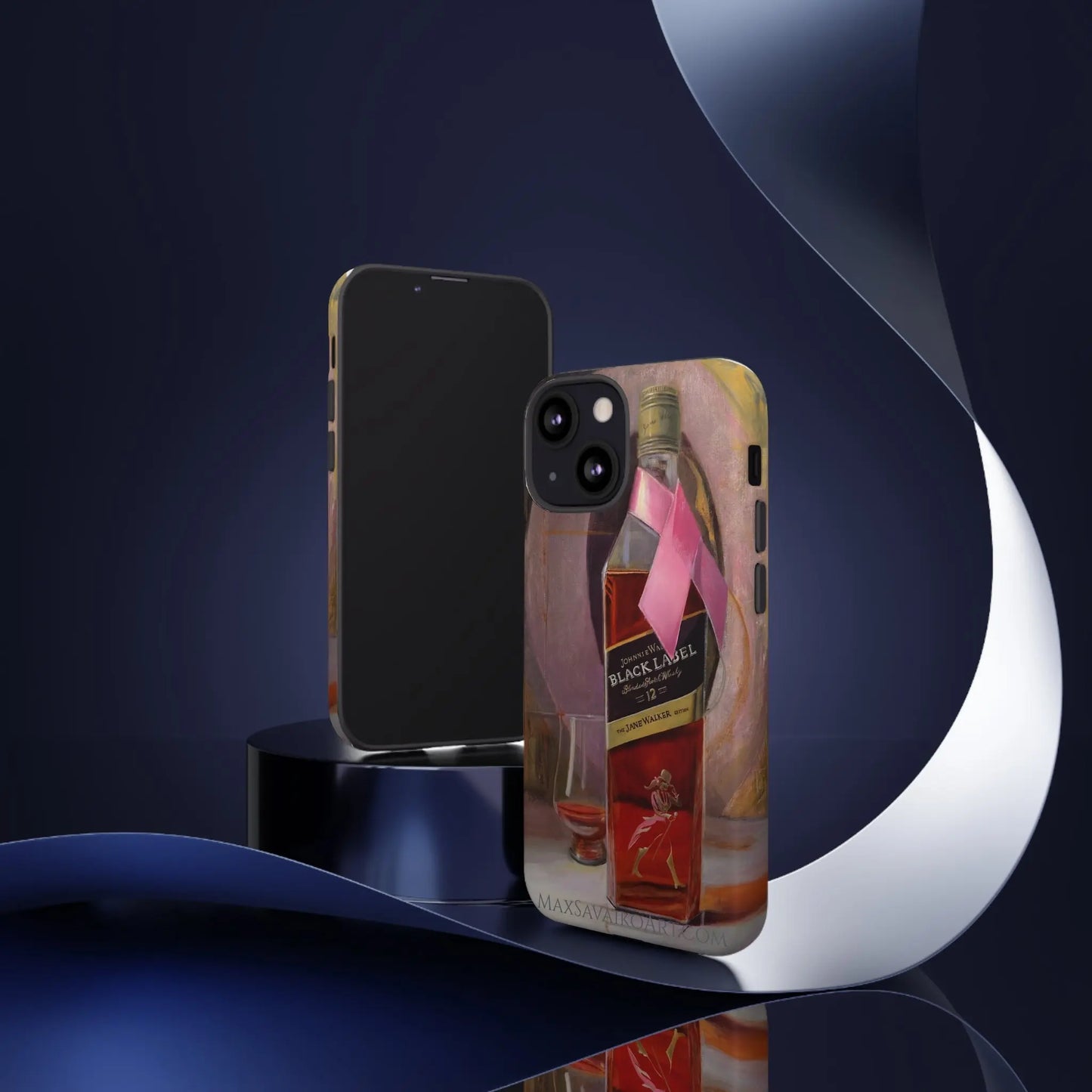 Savaiko Art - Walk with Jane Tough phone case - Max Savaiko Art