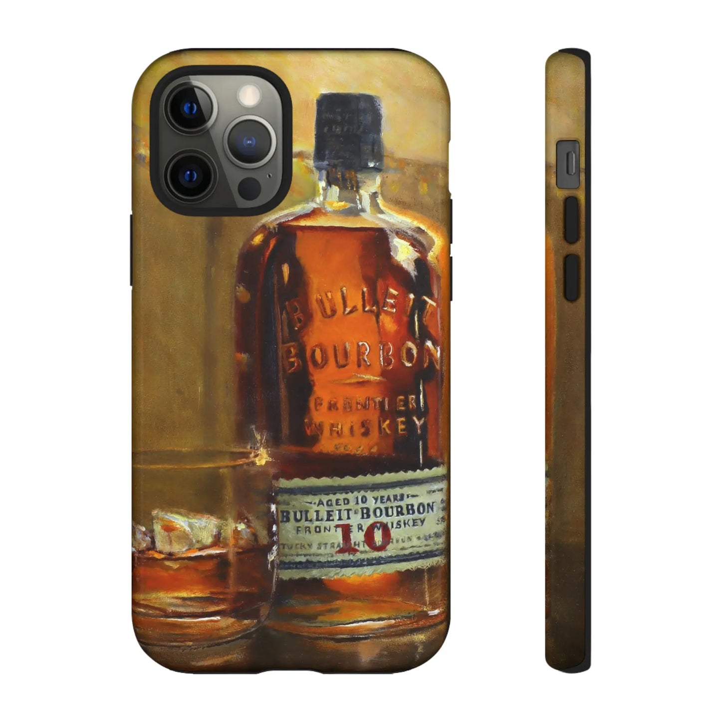 Savaiko Art - Bulleit on the Rocks Tough Case - Max Savaiko Art