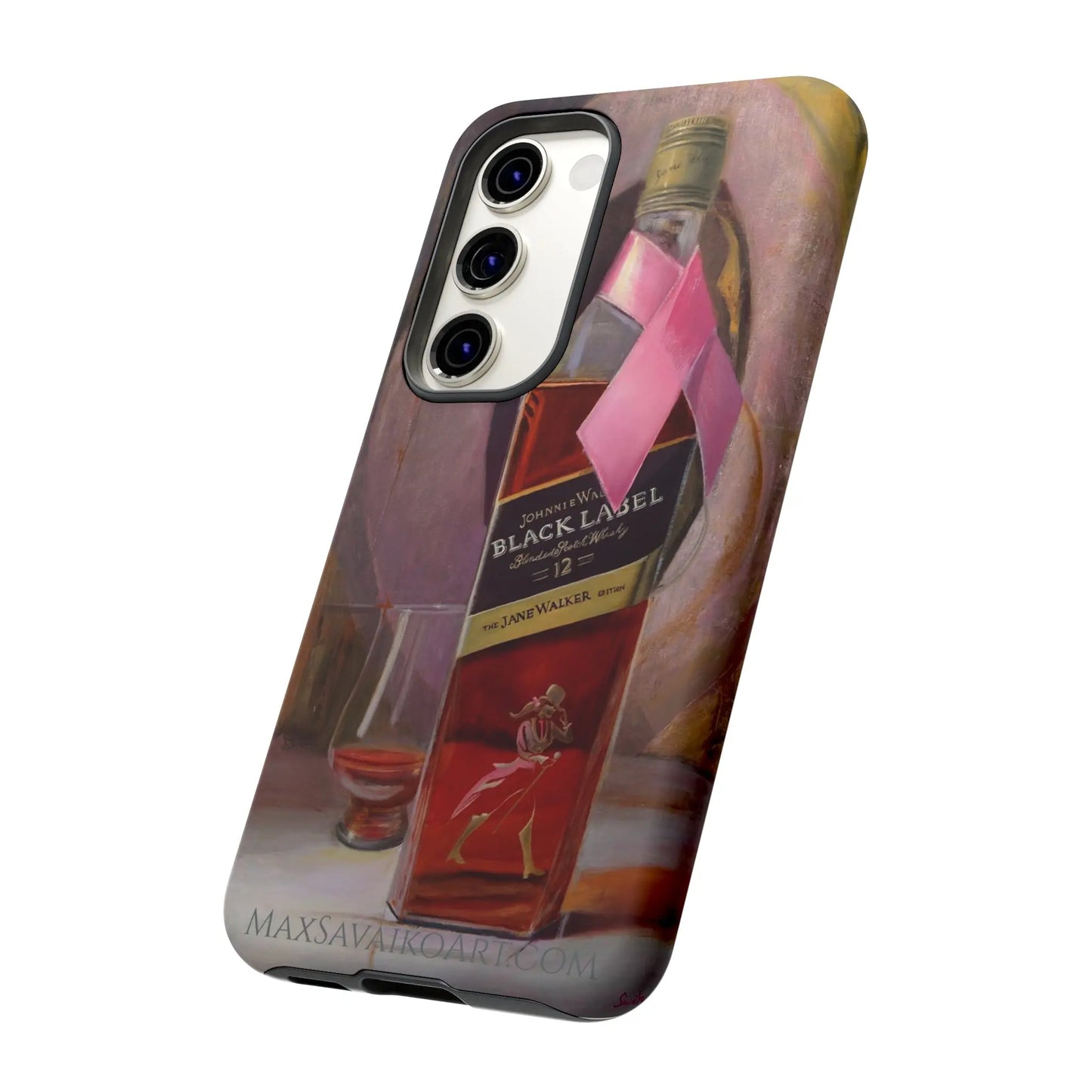 Savaiko Art - Walk with Jane Tough phone case - Max Savaiko Art