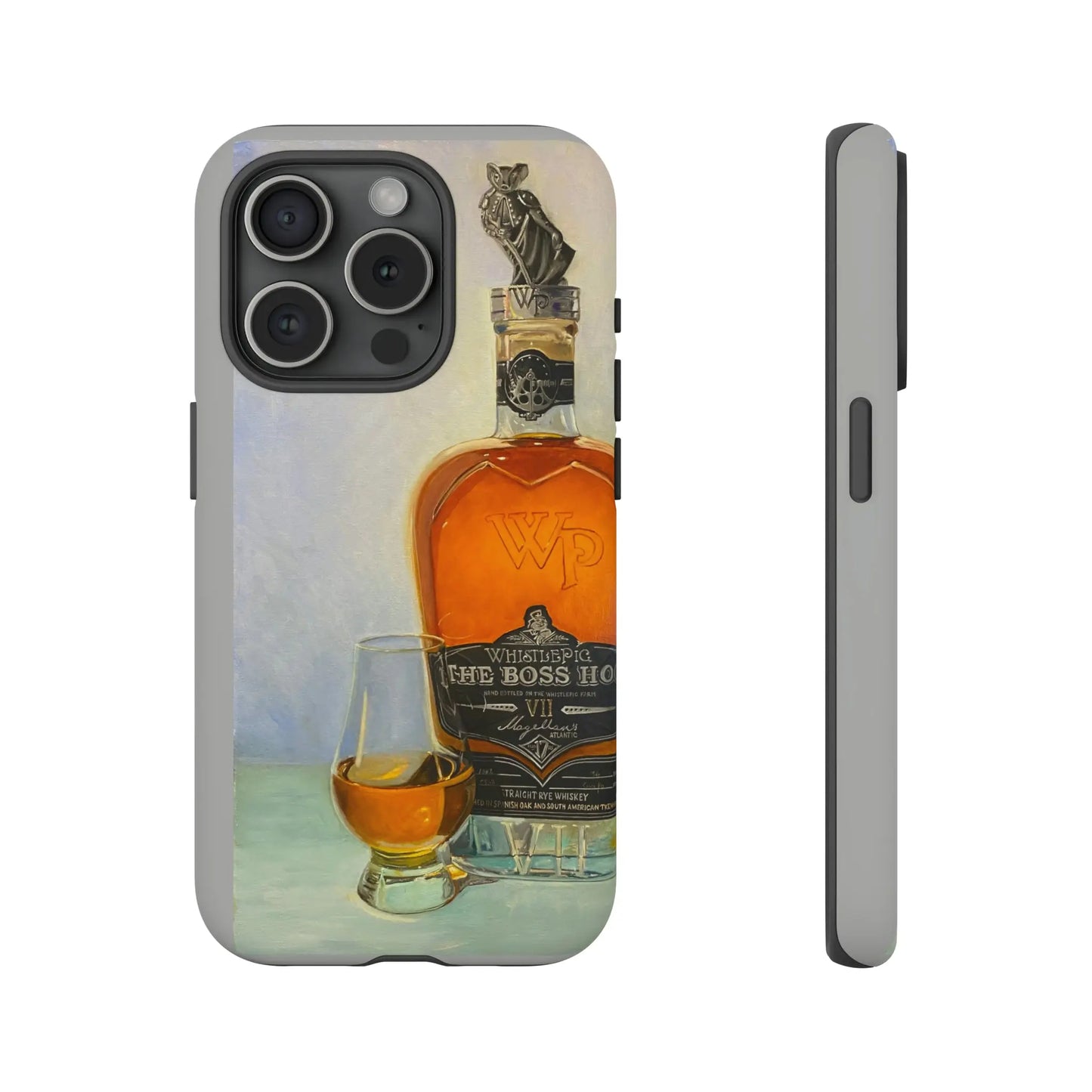Savaiko Art - Whistle Pig Boss Hog Neat Tough Phone Case - Max Savaiko Art