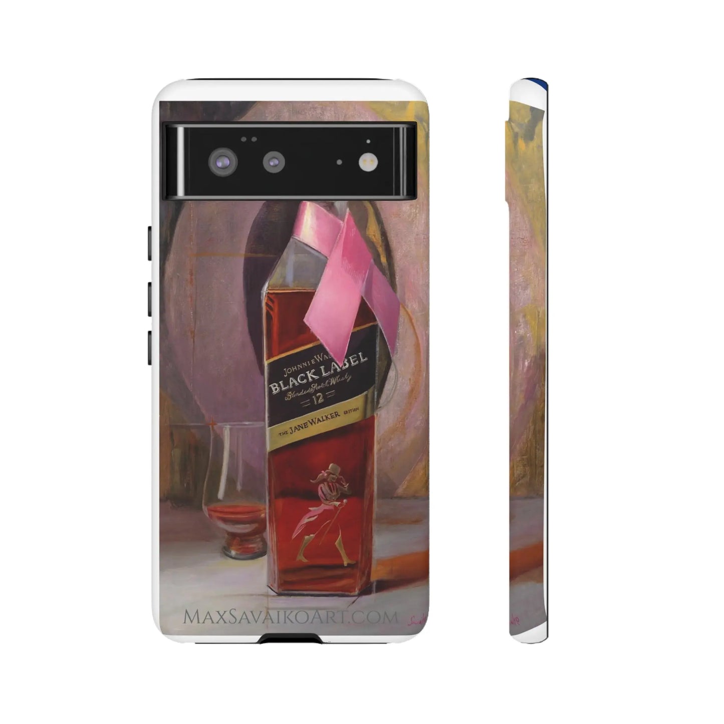 Savaiko Art - Walk with Jane Tough phone case - Max Savaiko Art