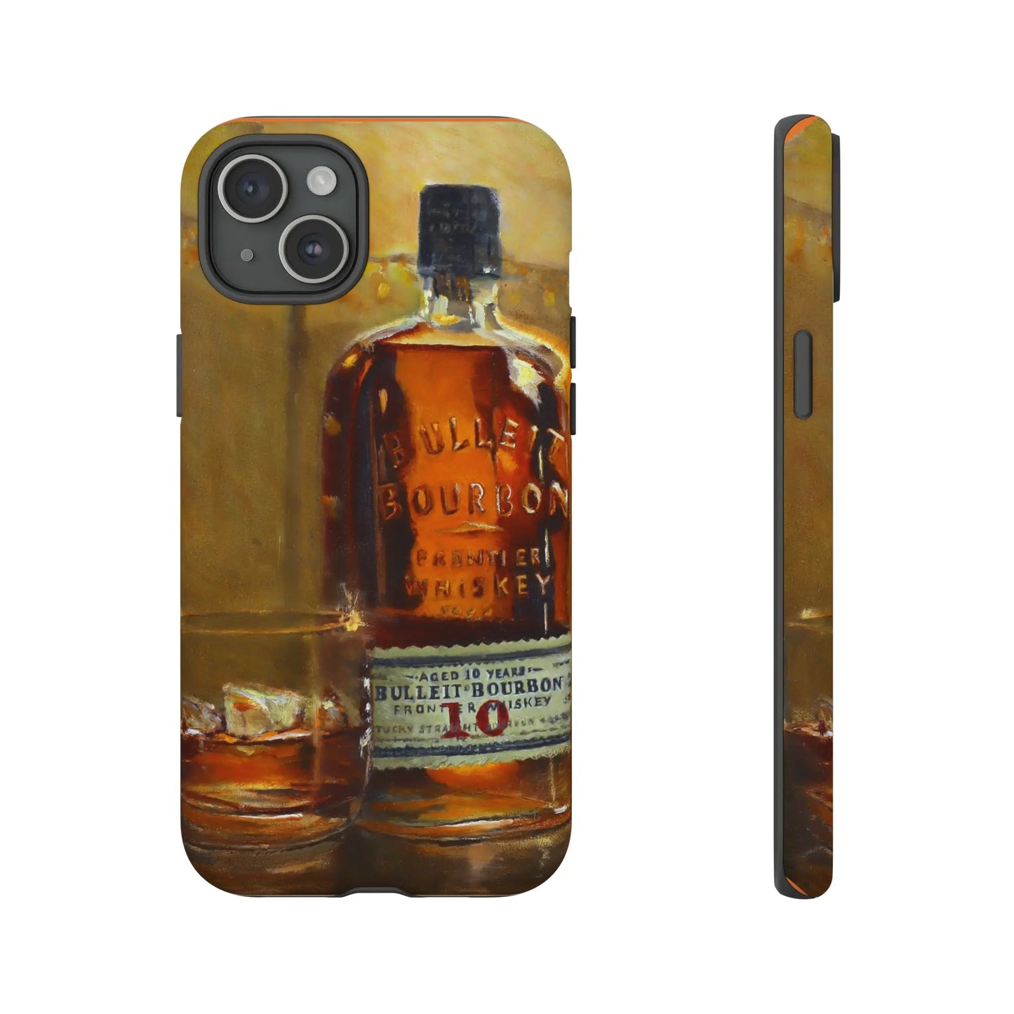 Savaiko Art - Bulleit on the Rocks Tough Case - Max Savaiko Art