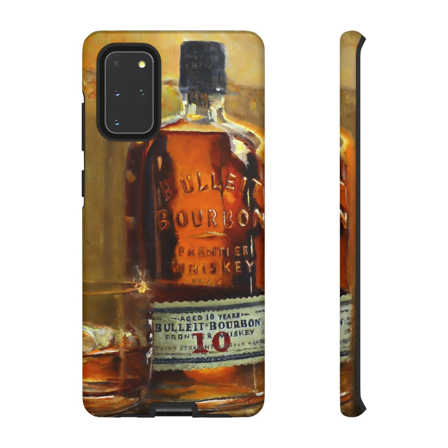Savaiko Art - Bulleit on the Rocks Tough Case - Max Savaiko Art