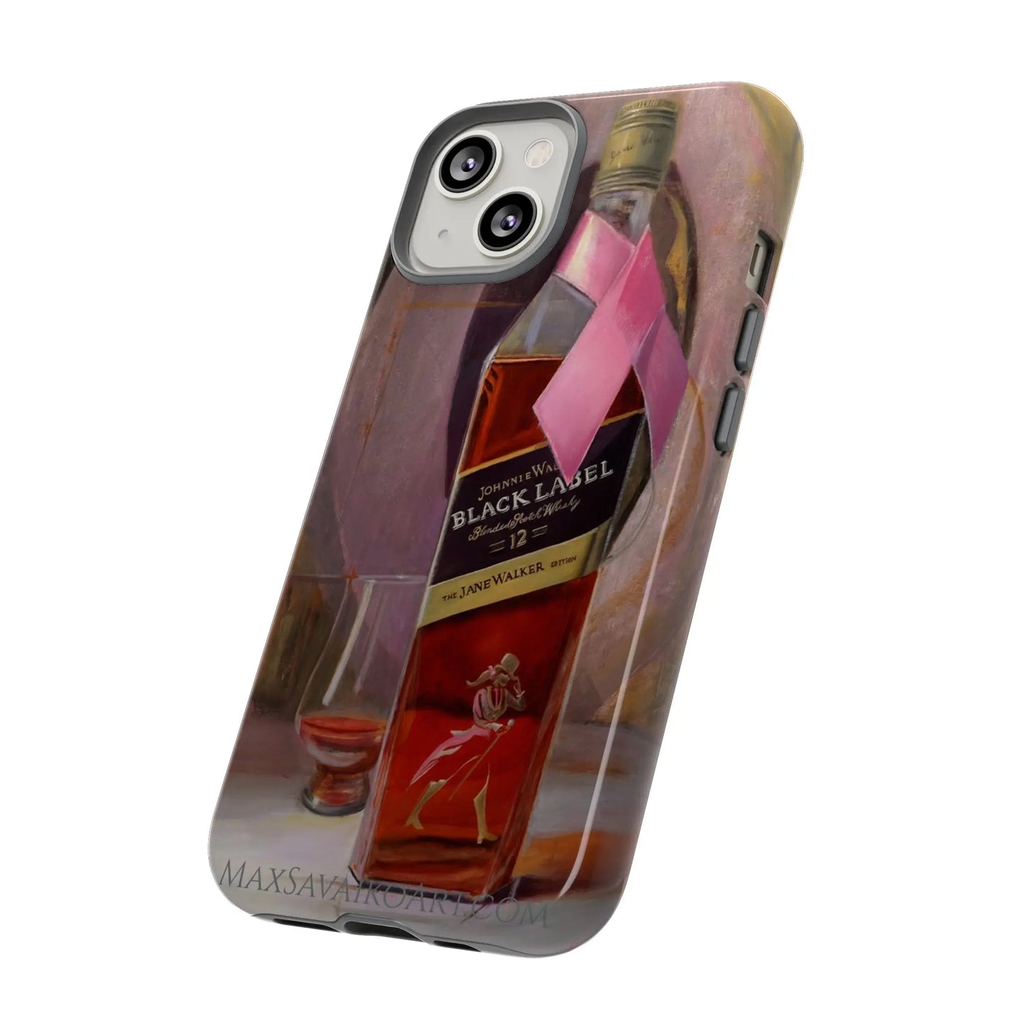 Savaiko Art - Walk with Jane Tough phone case - Max Savaiko Art