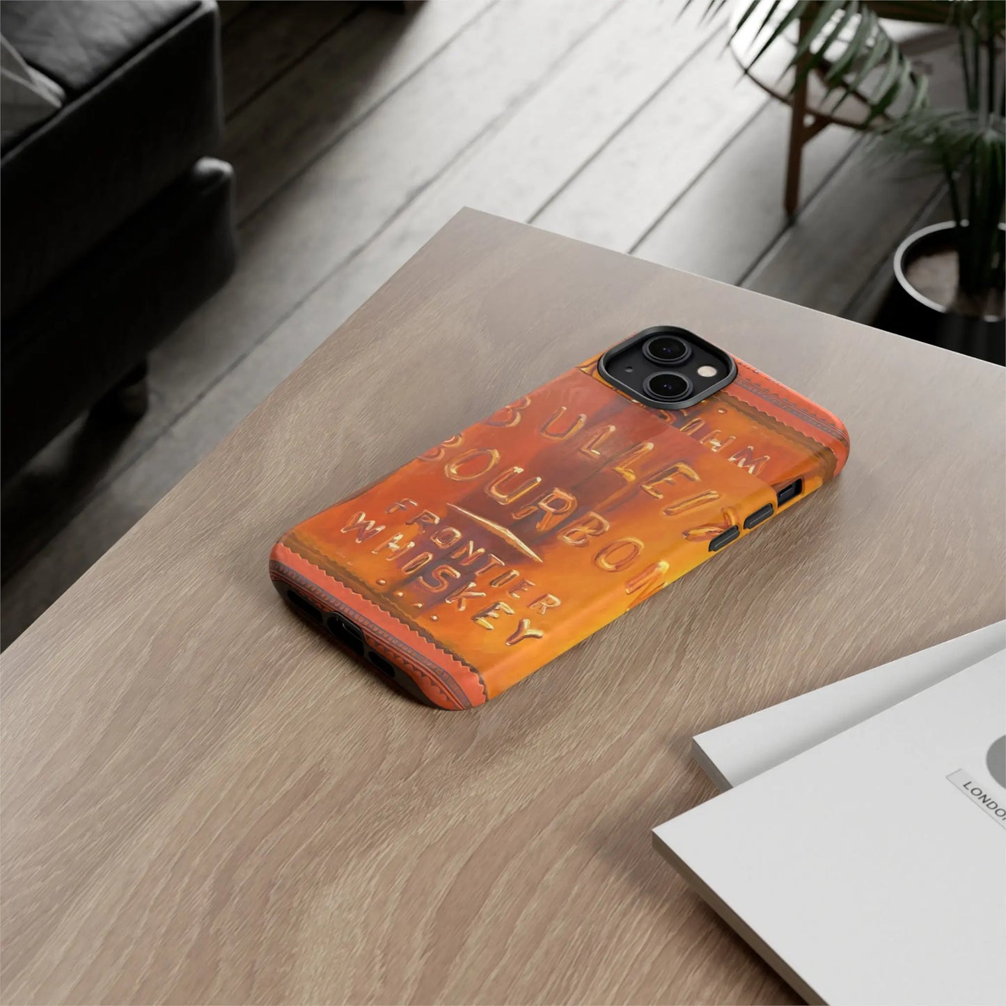 Savaiko Art - Bulleit Close One tough phone case - Max Savaiko Art