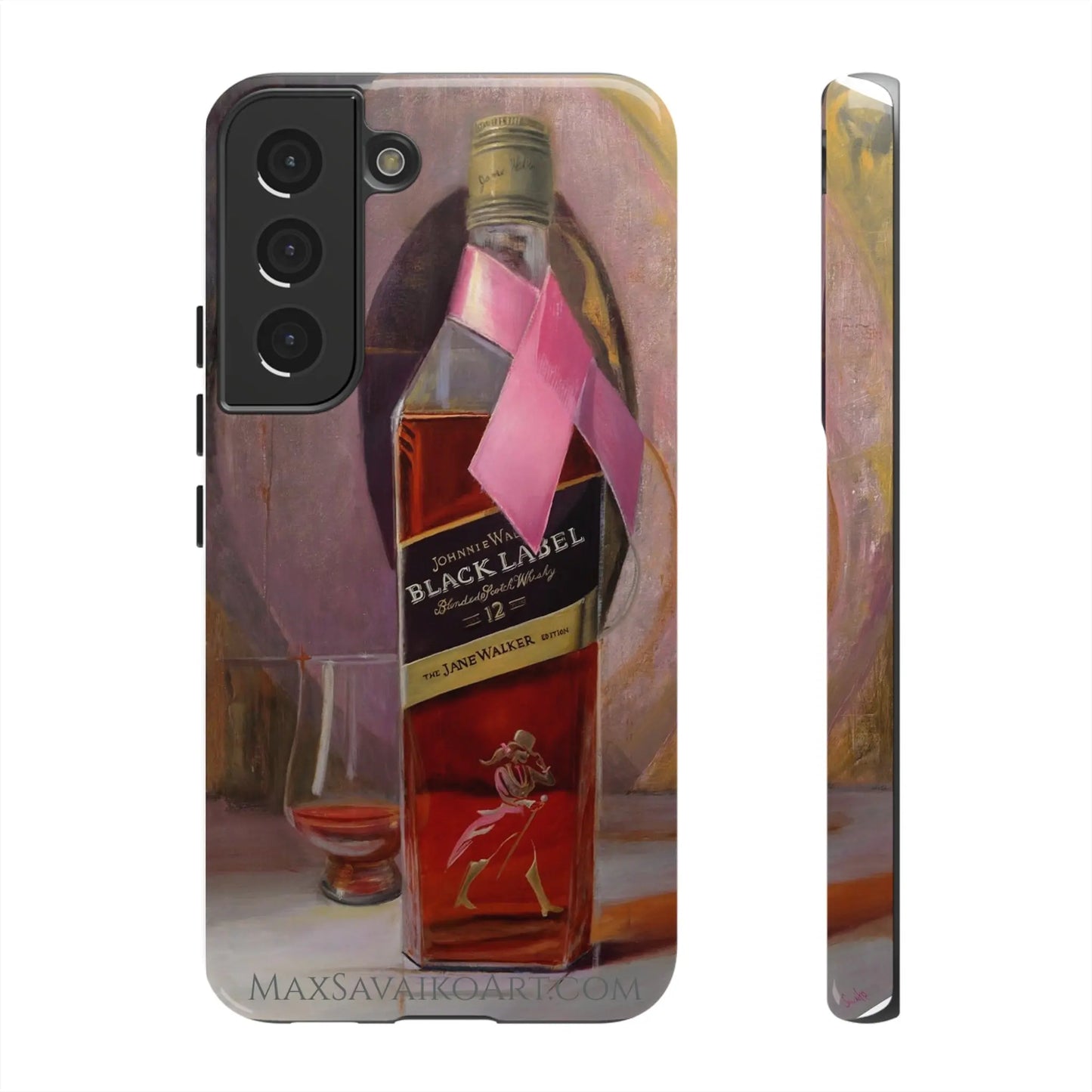 Savaiko Art - Walk with Jane Tough phone case - Max Savaiko Art