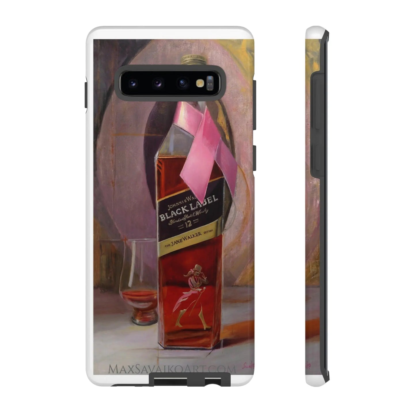 Savaiko Art - Walk with Jane Tough phone case - Max Savaiko Art