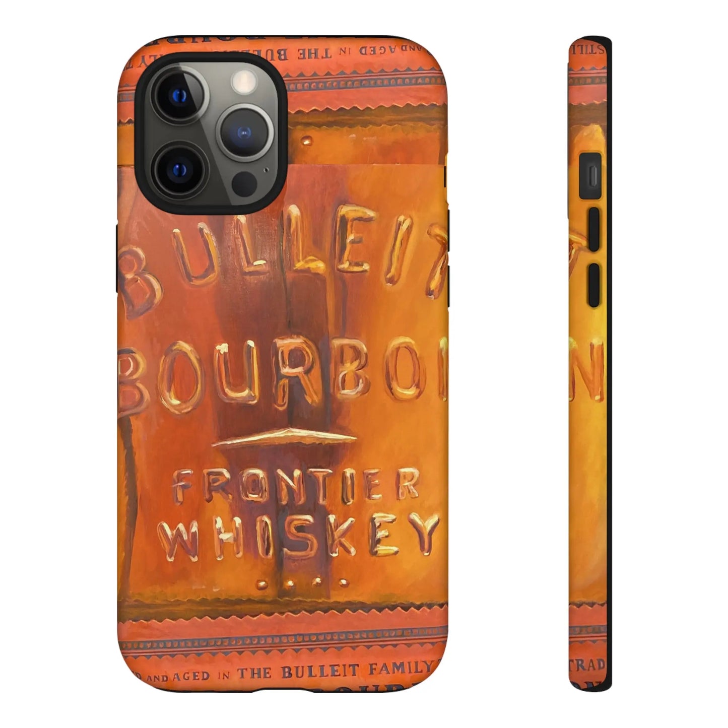 Savaiko Art - Bulleit Close One tough phone case - Max Savaiko Art