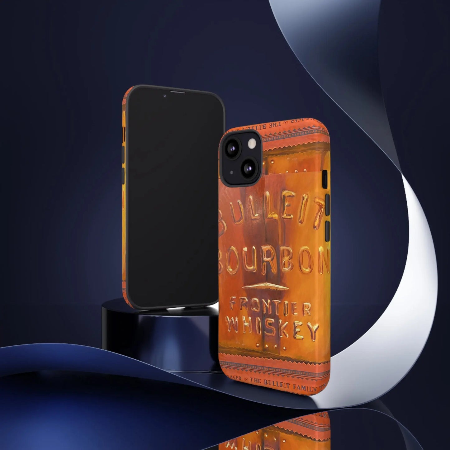 Savaiko Art - Bulleit Close One tough phone case - Max Savaiko Art