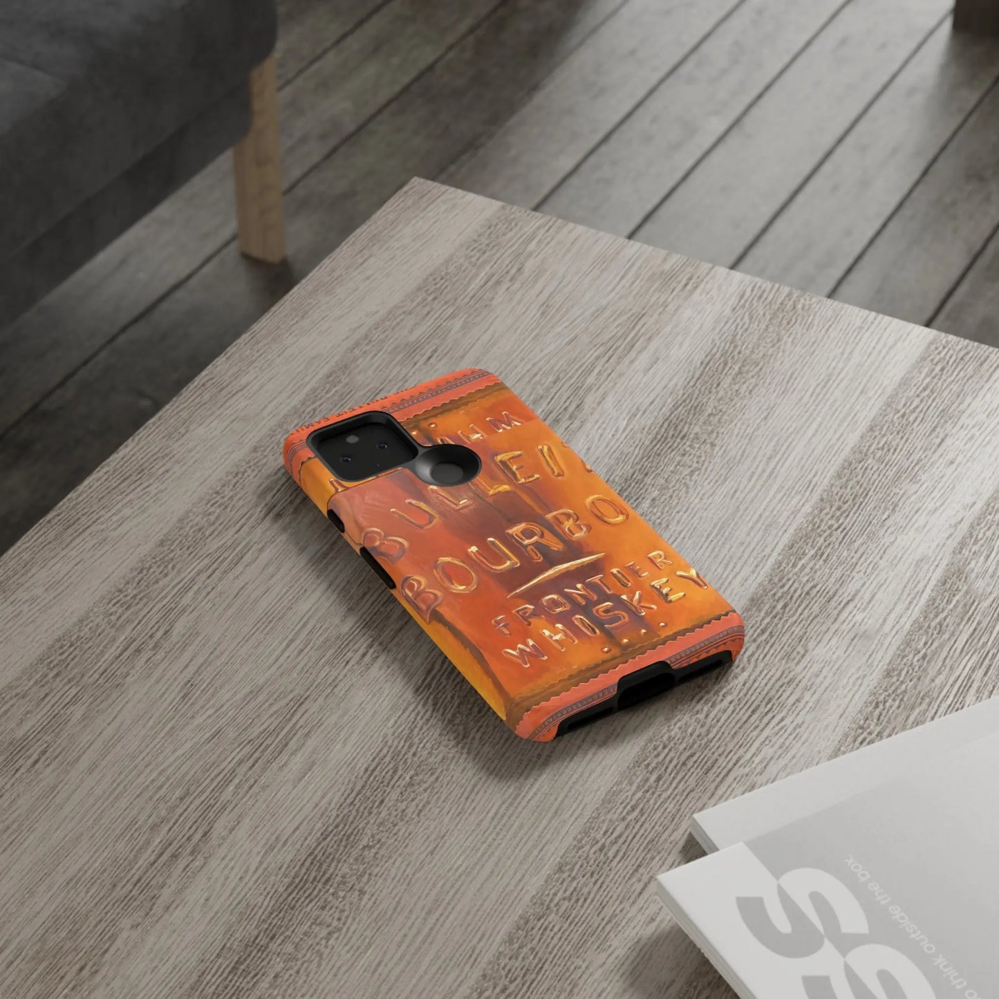 Savaiko Art - Bulleit Close One tough phone case - Max Savaiko Art