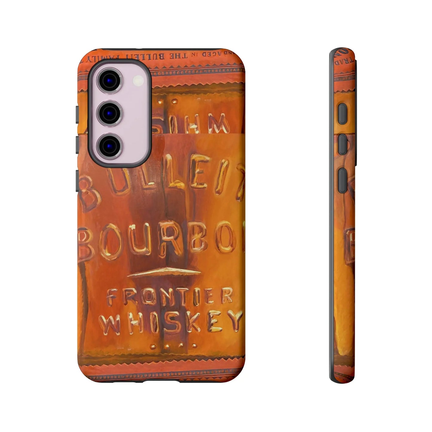 Savaiko Art - Bulleit Close One tough phone case - Max Savaiko Art