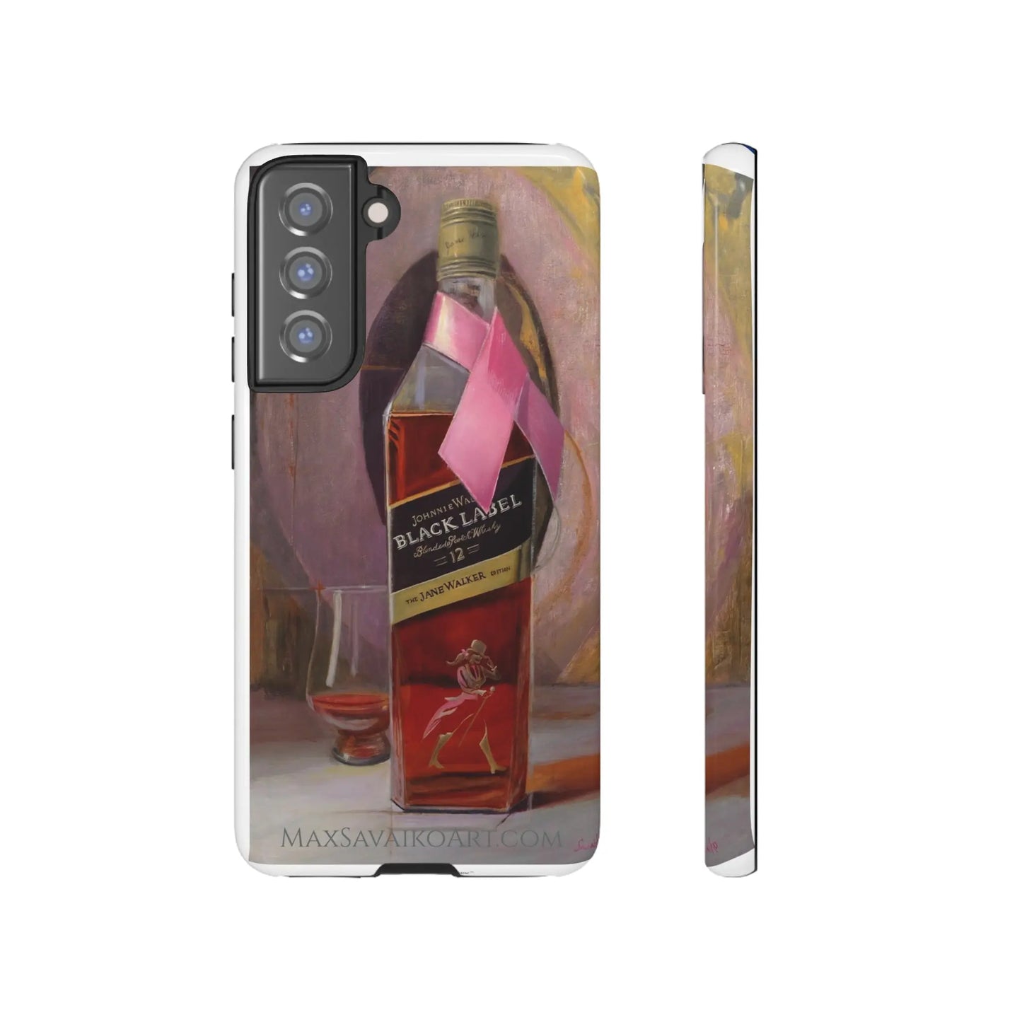 Savaiko Art - Walk with Jane Tough phone case - Max Savaiko Art