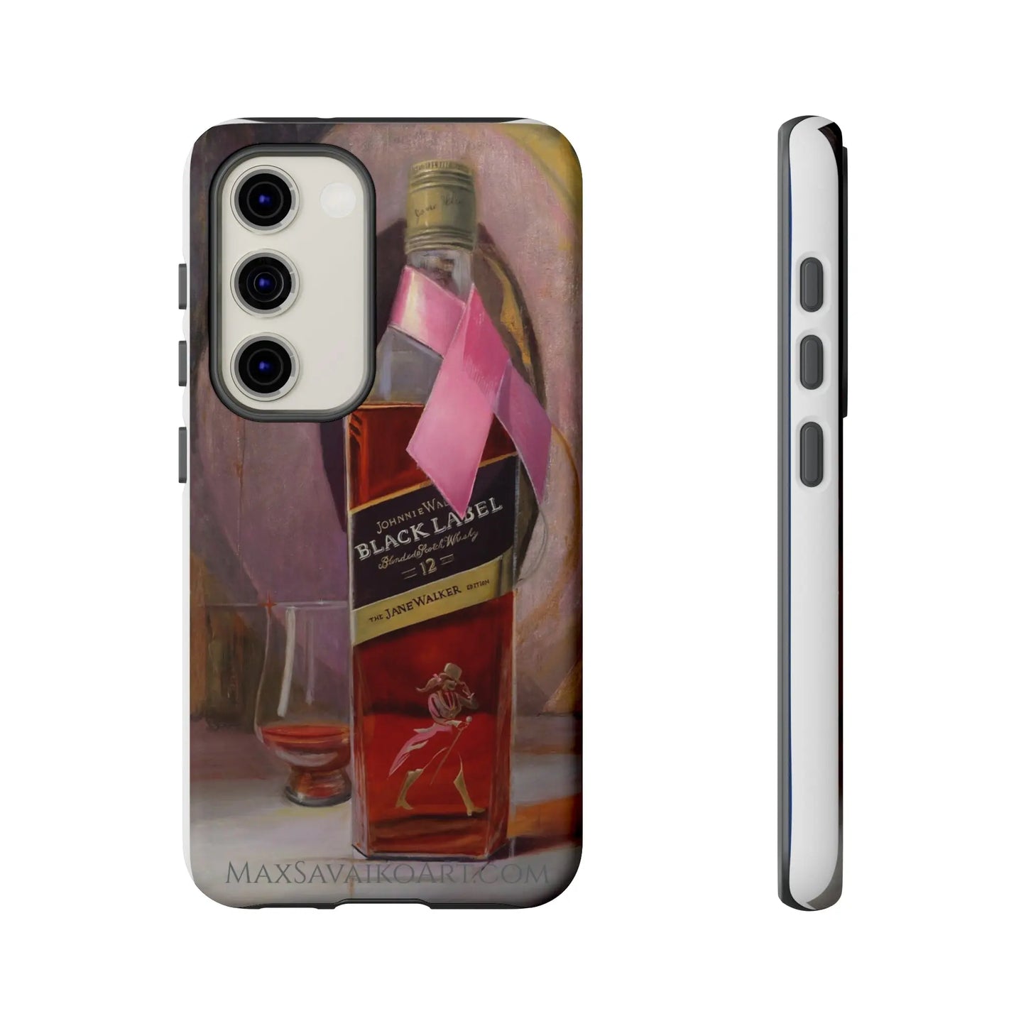 Savaiko Art - Walk with Jane Tough phone case - Max Savaiko Art