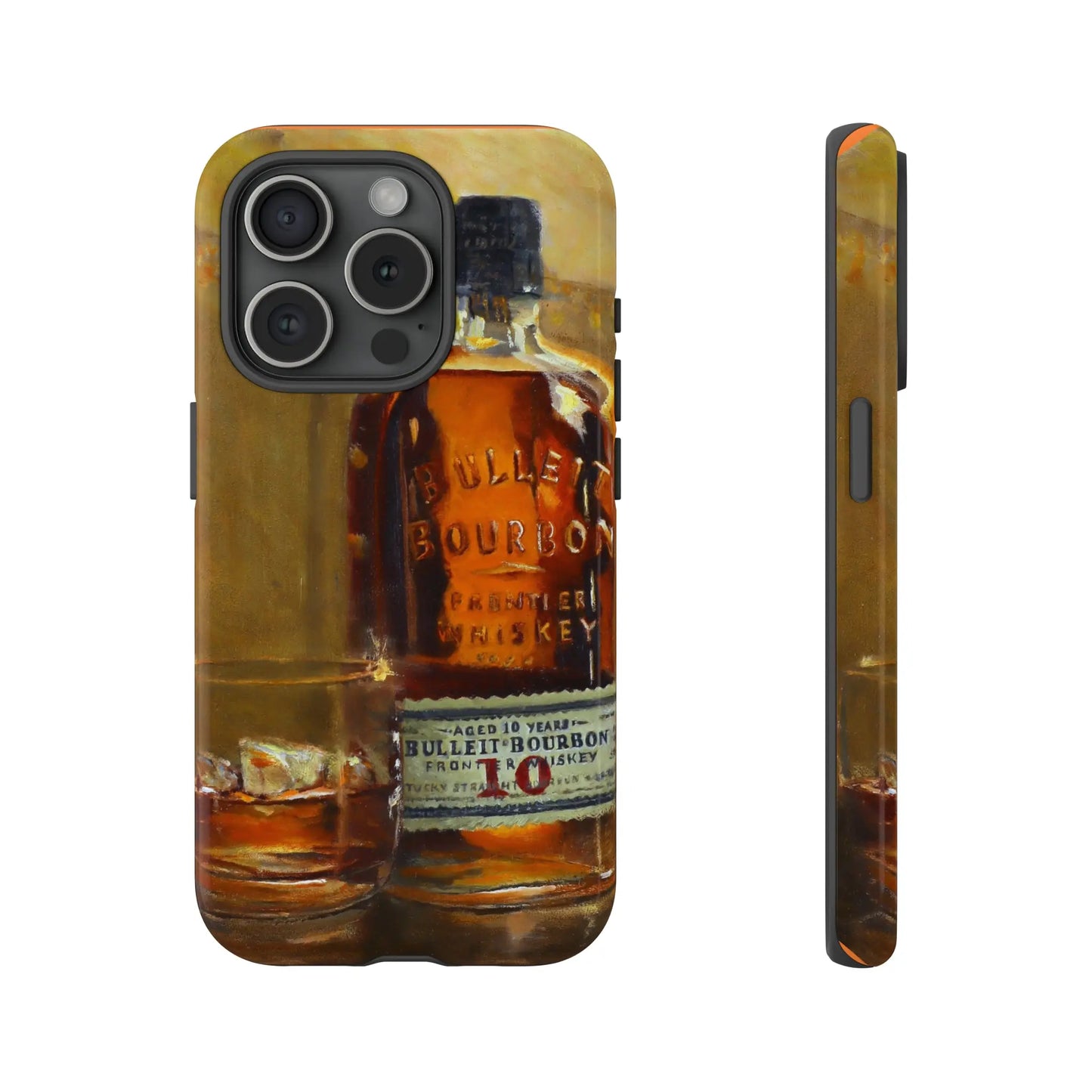 Savaiko Art - Bulleit on the Rocks Tough Case - Max Savaiko Art