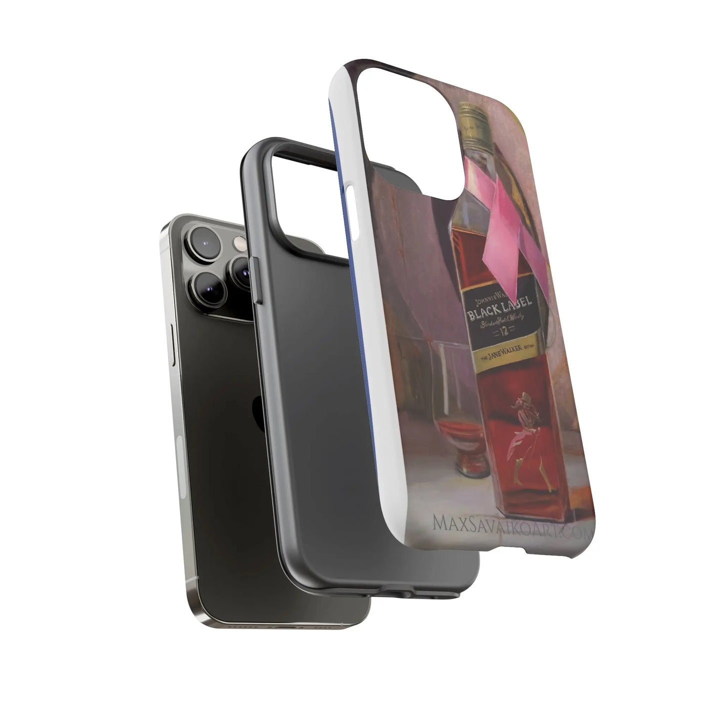 Savaiko Art - Walk with Jane Tough phone case - Max Savaiko Art