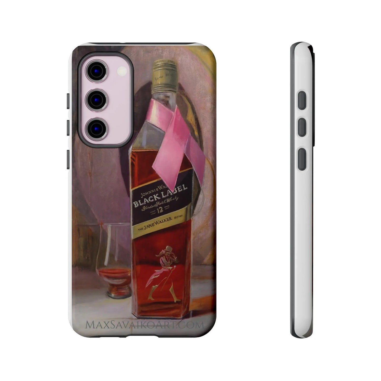 Savaiko Art - Walk with Jane Tough phone case - Max Savaiko Art
