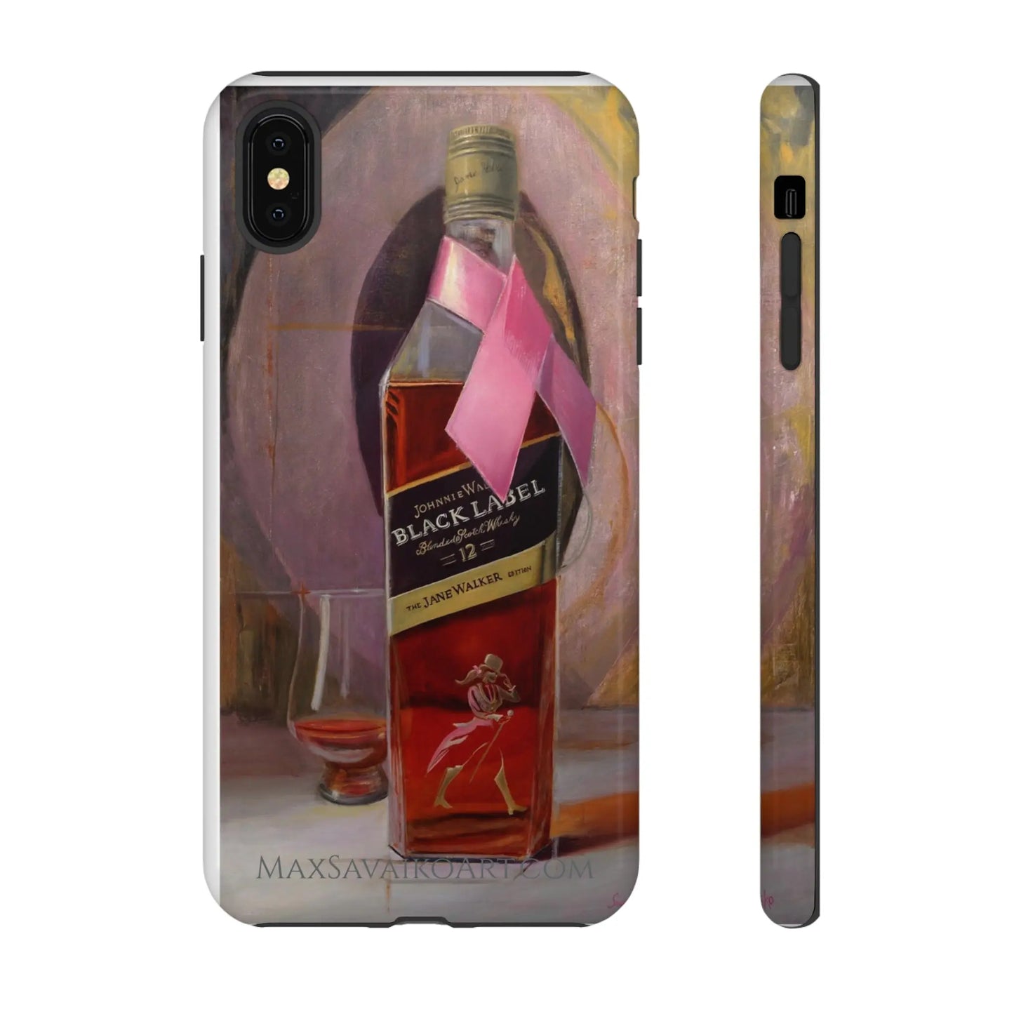 Savaiko Art - Walk with Jane Tough phone case - Max Savaiko Art