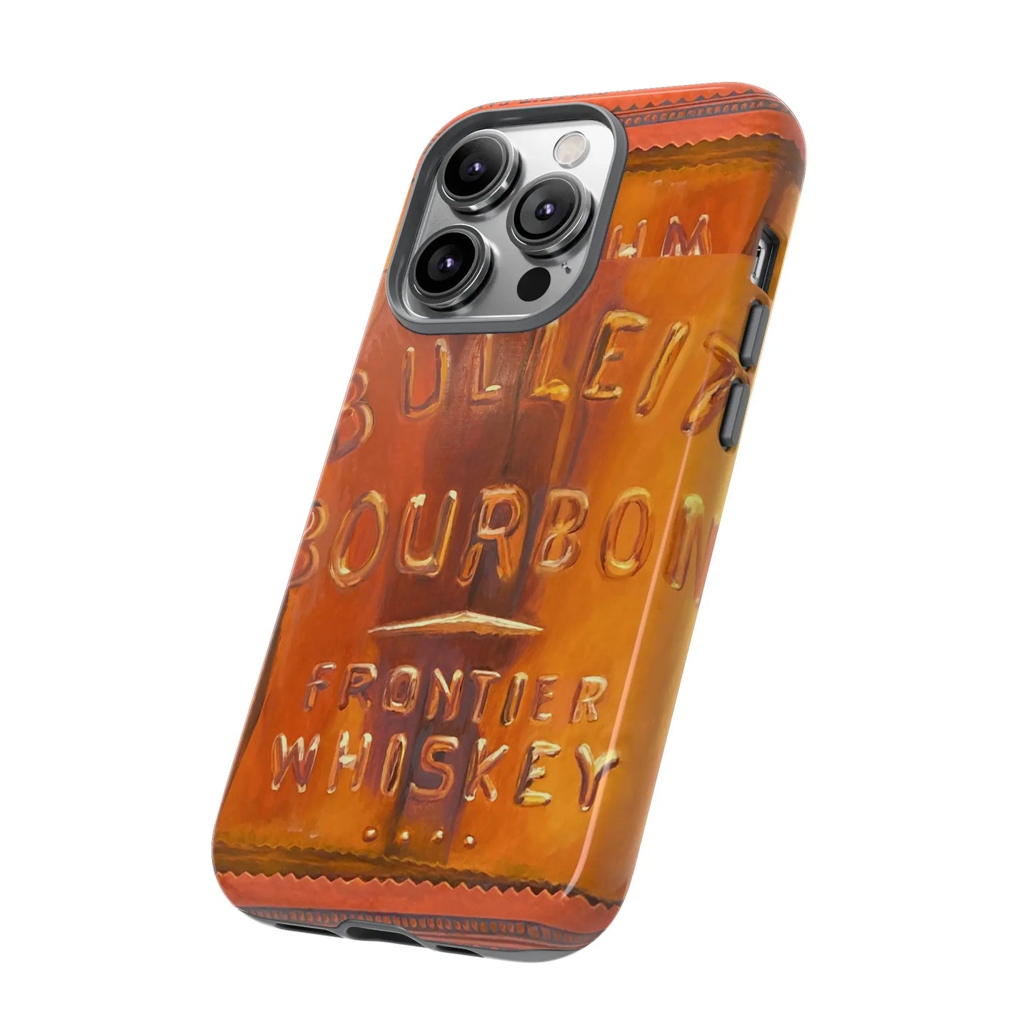 Savaiko Art - Bulleit Close One tough phone case - Max Savaiko Art