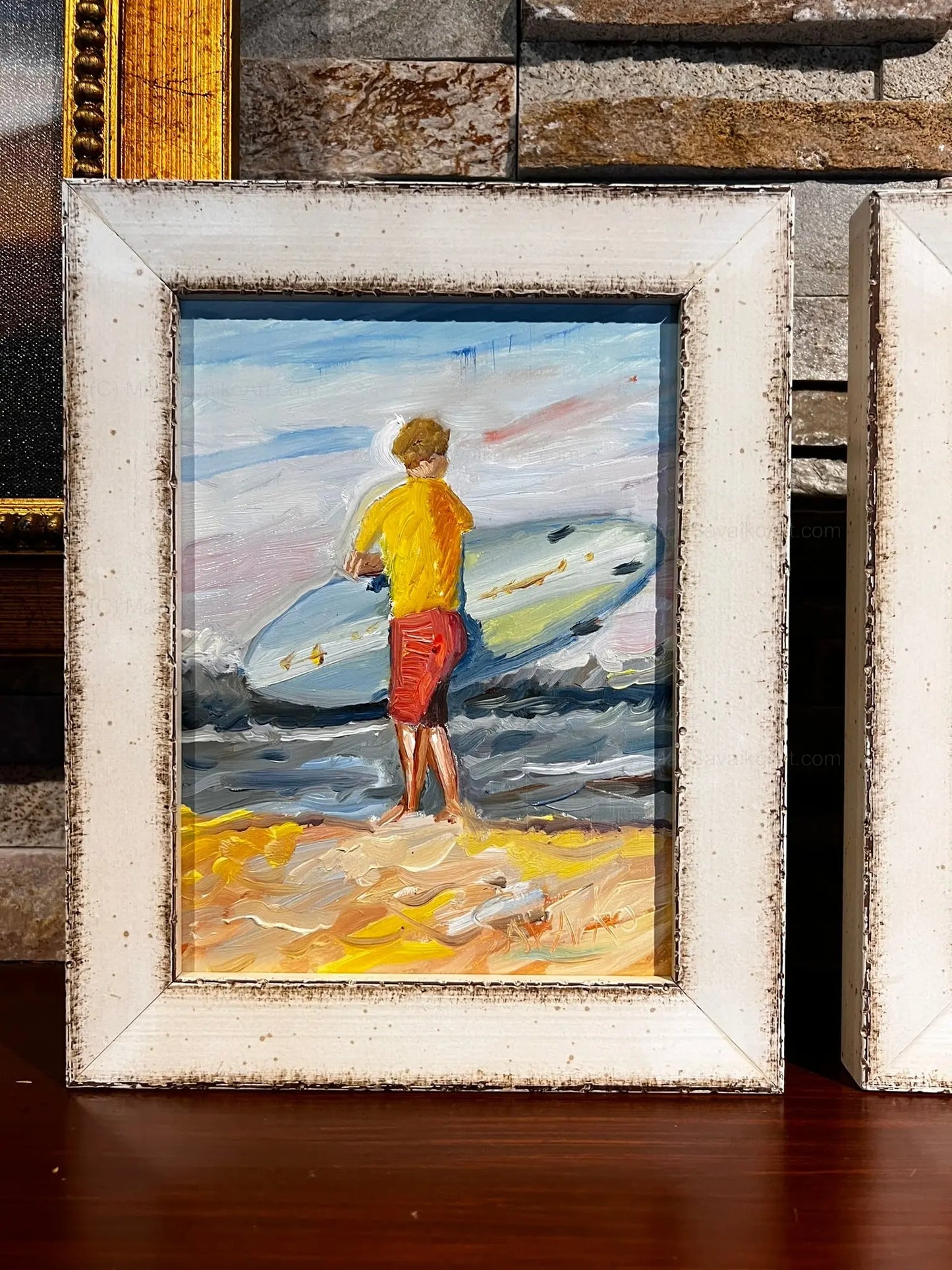 Beach Art Sufer Dudes Max Savaiko Art Gallery