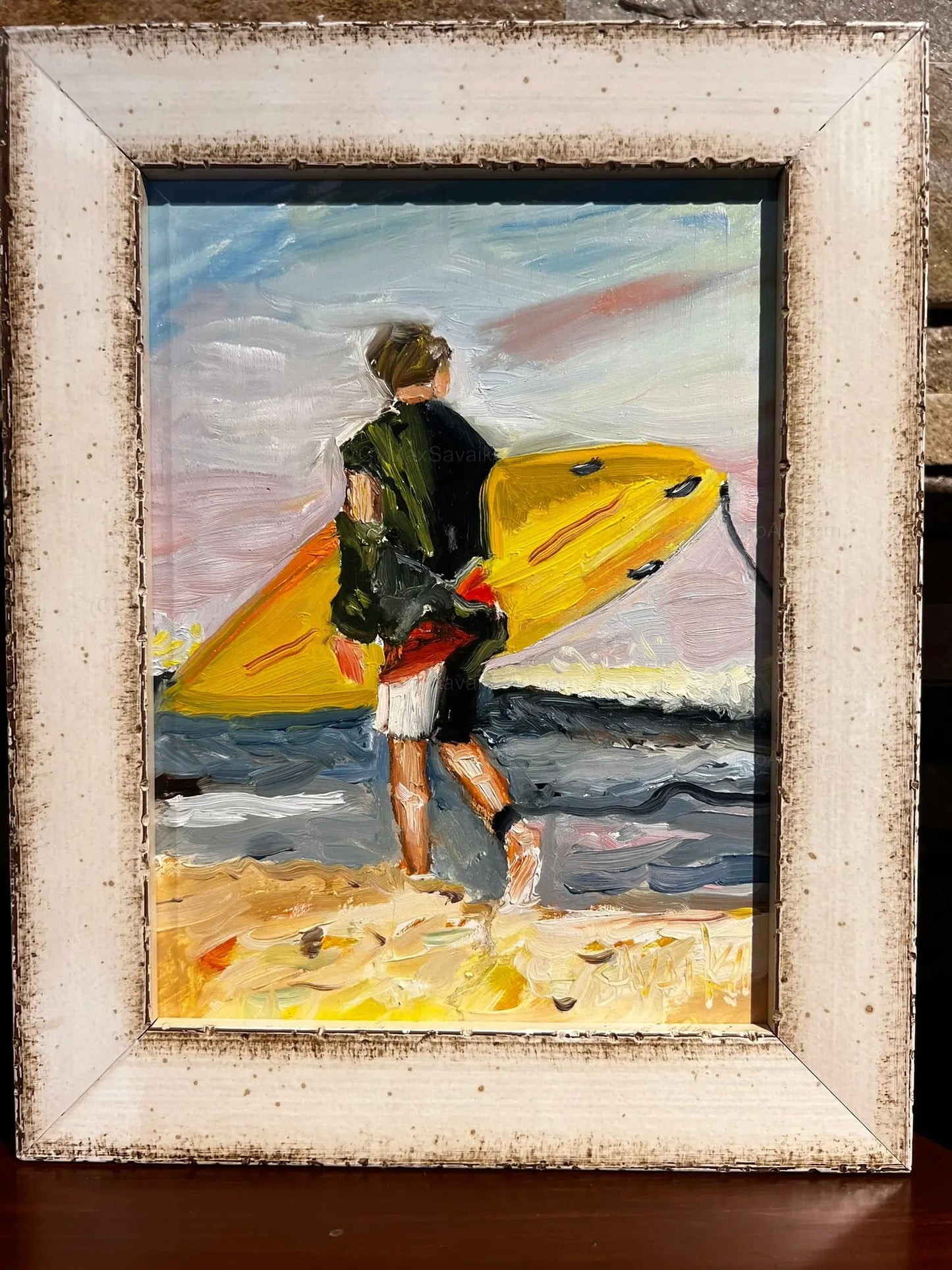 Beach Art Sufer Dudes Max Savaiko Art Gallery