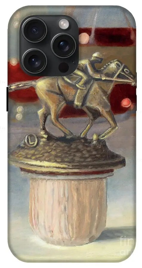 Custom Phone Case Blanton's Letter L - Max Savaiko Art Gallery