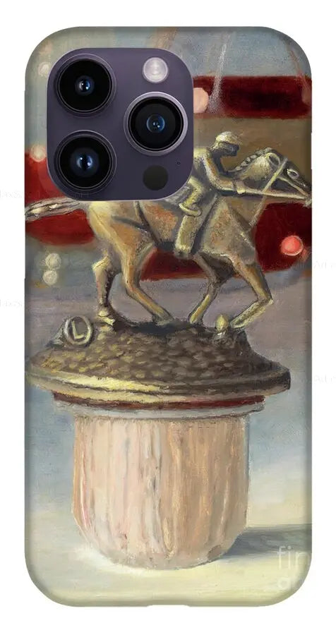 Custom Phone Case Blanton's Letter L - Max Savaiko Art Gallery