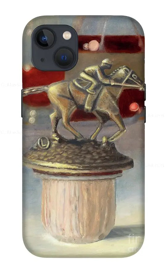 Custom Phone Case Blanton's Letter L - Max Savaiko Art Gallery