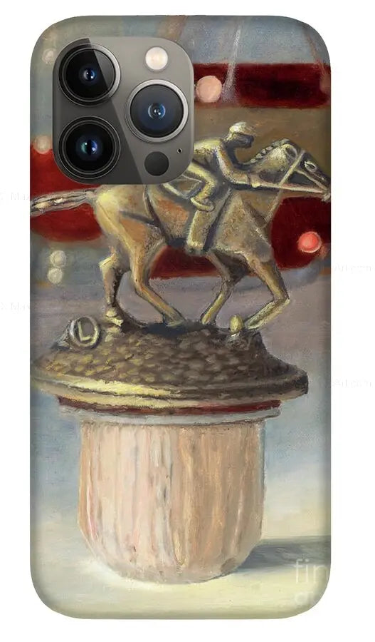 Custom Phone Case Blanton's Letter L - Max Savaiko Art Gallery
