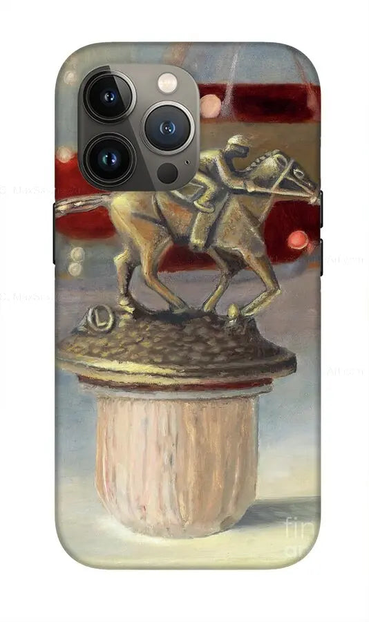 Custom Phone Case Blanton's Letter L - Max Savaiko Art Gallery