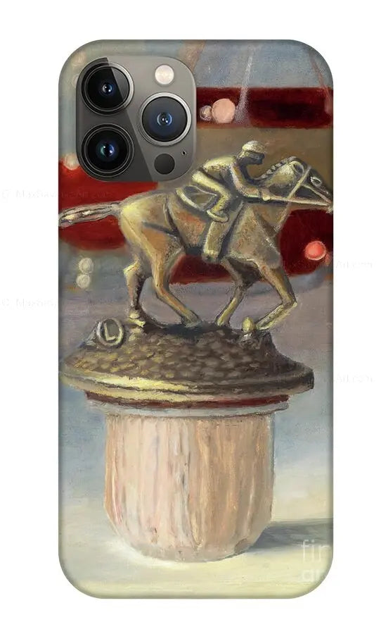 Custom Phone Case Blanton's Letter L - Max Savaiko Art Gallery