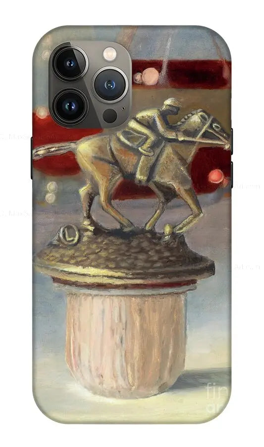 Custom Phone Case Blanton's Letter L - Max Savaiko Art Gallery