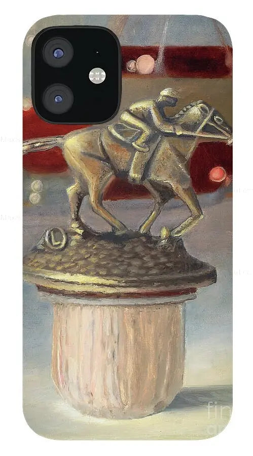 Custom Phone Case Blanton's Letter L - Max Savaiko Art Gallery